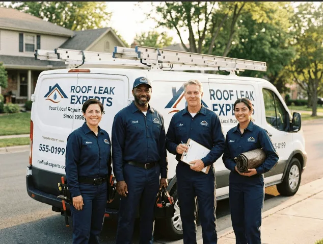 Roof Leak Repair company in Farmington, CT