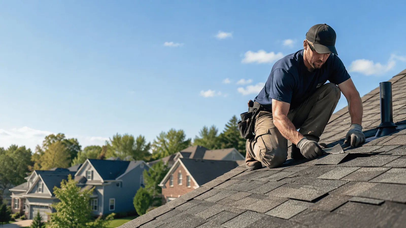 Roof Leak Repair in Farmington, CT near me
